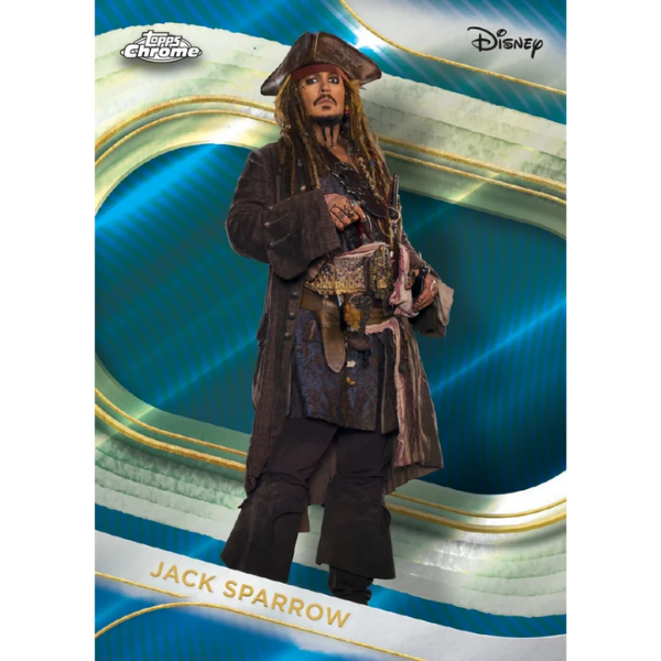 Topps Disney Chrome 2025 Hobby Box