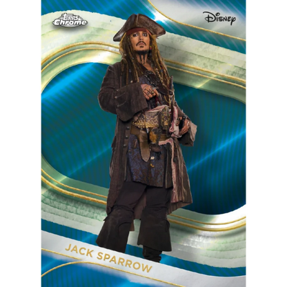Topps Disney Chrome 2025 Hobby Box