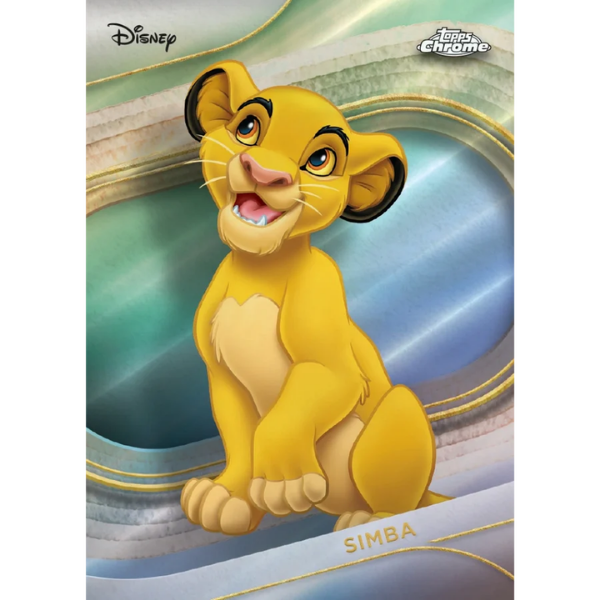 Topps Disney Chrome 2025 Hobby Box