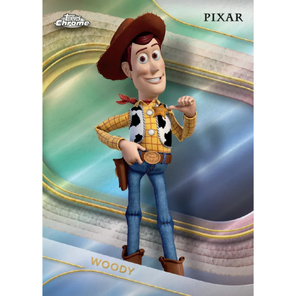 Topps Disney Chrome 2025 Hobby Box