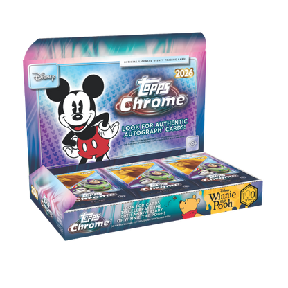 Topps Disney Chrome 2026 Hobby Box