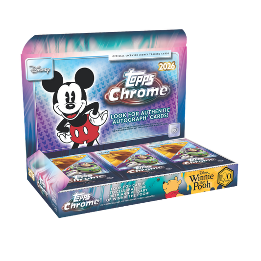 Topps Disney Chrome 2026 Hobby Box