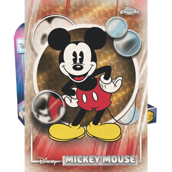 Topps Disney Chrome Mega Box 2026