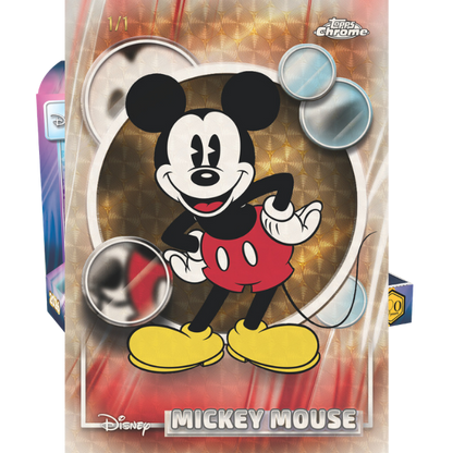 Topps Disney Chrome Value Box 2026
