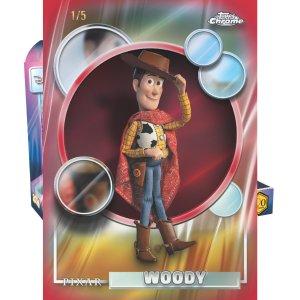 Topps Disney Chrome 2026 Hobby Box
