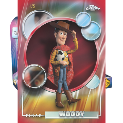 Topps Disney Chrome Value Box 2026
