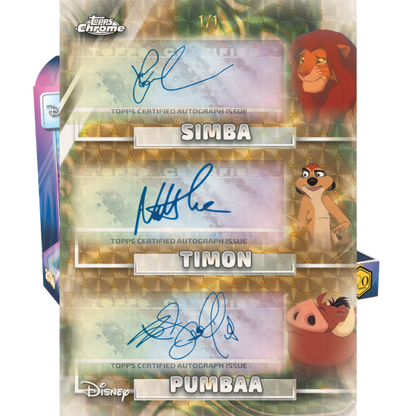 Topps Disney Chrome Value Box 2026