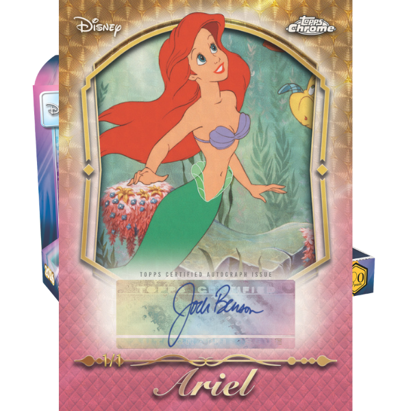 Topps Disney Chrome 2026 Hobby Box