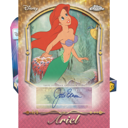 Topps Disney Chrome Value Box 2026