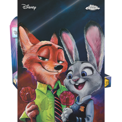 Topps Disney Chrome 2026 Hobby Box