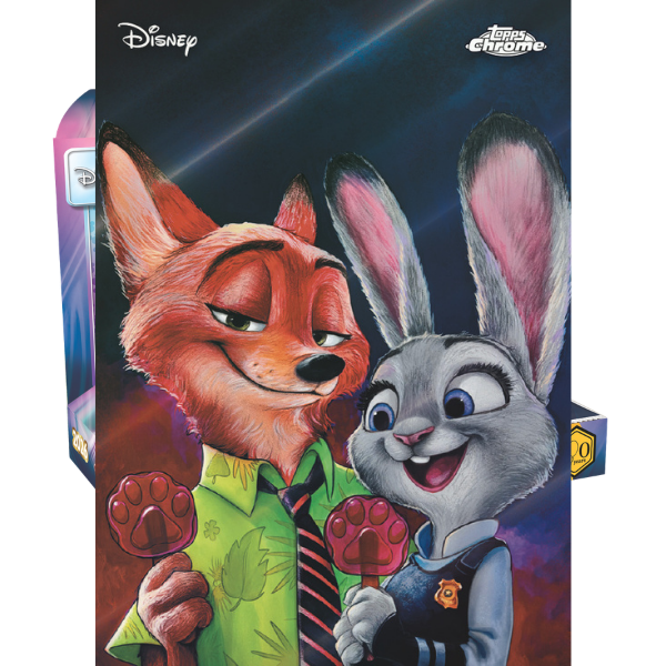 Topps Disney Chrome Mega Box 2026