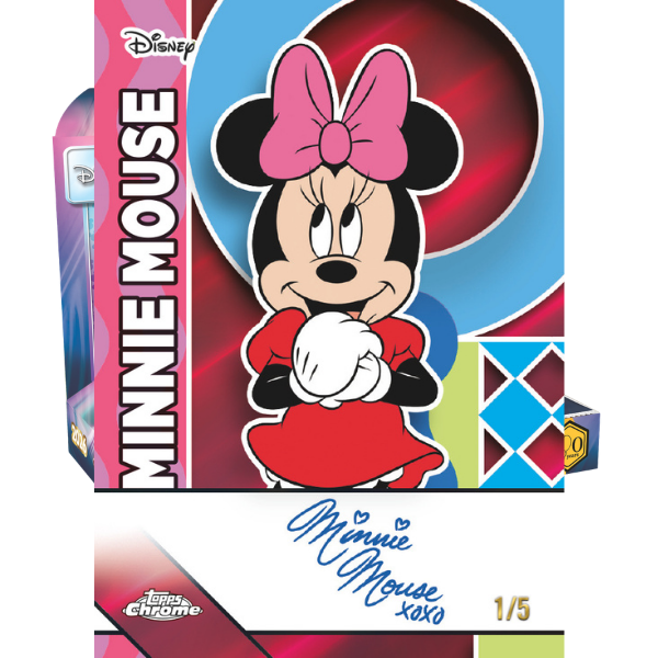 Topps Disney Chrome 2026 Hobby Box