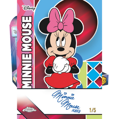 Topps Disney Chrome Value Box 2026