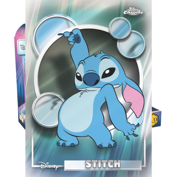Topps Disney Chrome Value Box 2026