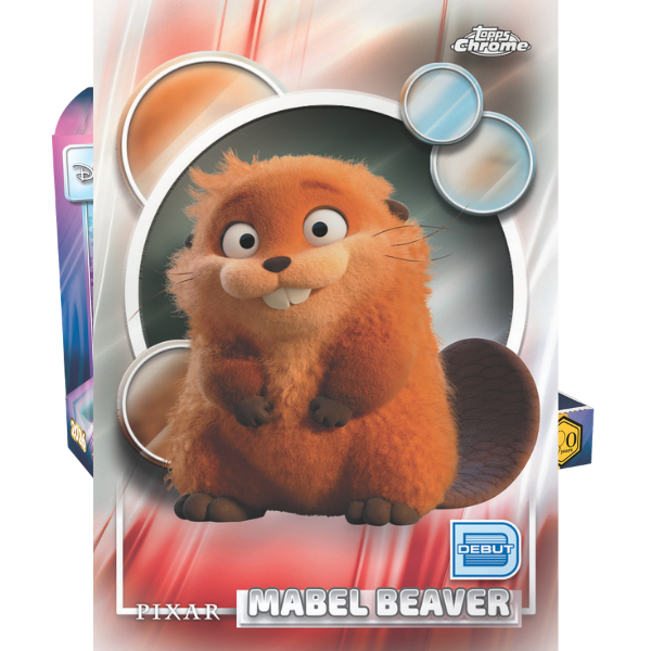 Topps Disney Chrome Mega Box 2026