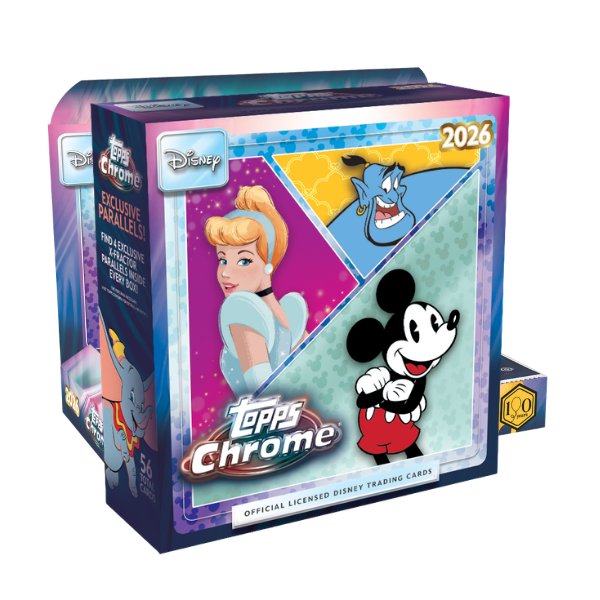 Topps Disney Chrome Mega Box 2026