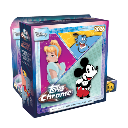 Topps Disney Chrome Mega Box 2026