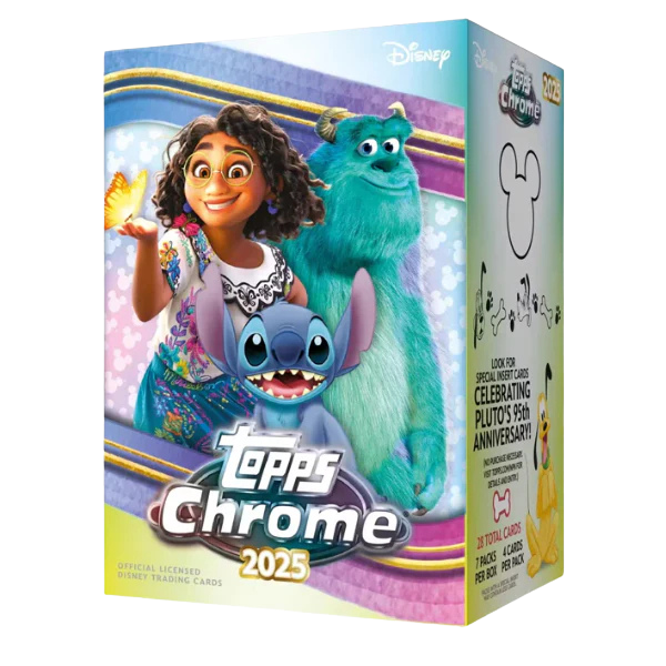 Topps Disney Chrome Value Box 2025