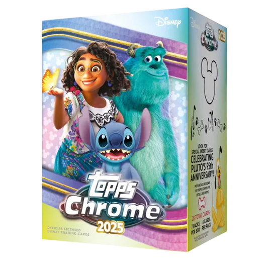 Topps Disney Chrome Value Box 2025