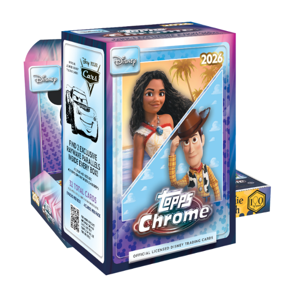 Topps Disney Chrome Value Box 2026