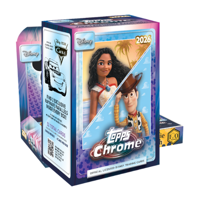 Topps Disney Chrome Value Box 2026