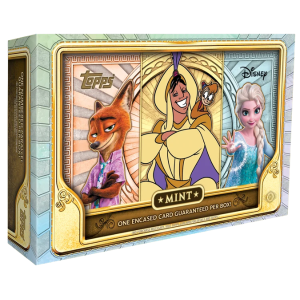 Topps Disney Mint Hobby Box 2026