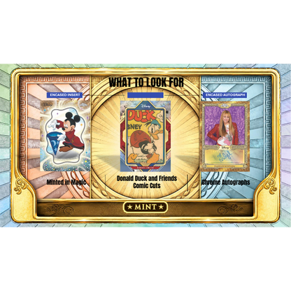 Topps Disney Mint Hobby Box 2026
