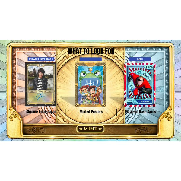 Topps Disney Mint Hobby Box 2026