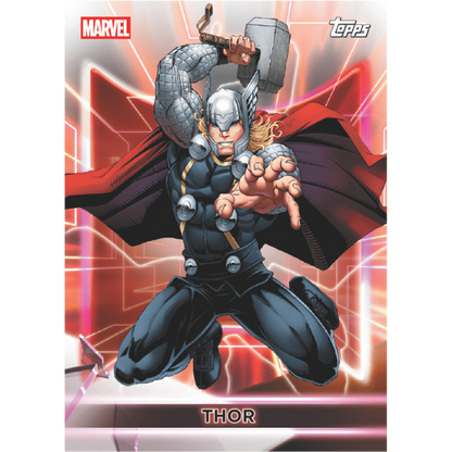 Topps Marvel Neon Hobby Box 2026