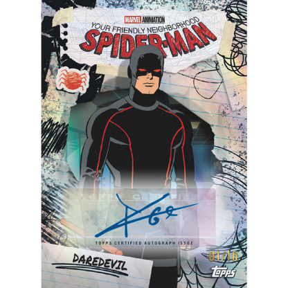 Topps Marvel Neon Mega Box 2026