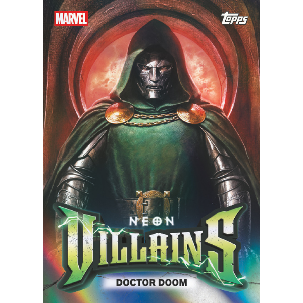 Topps Marvel Neon Mega Box 2026