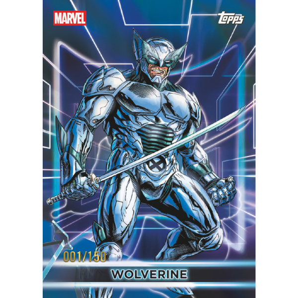 Topps Marvel Neon Mega Box 2026