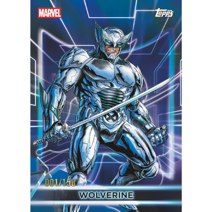 Topps Marvel Neon Hobby Box 2026
