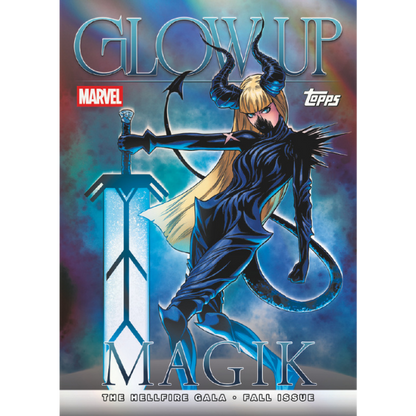 Topps Marvel Neon Mega Box 2026