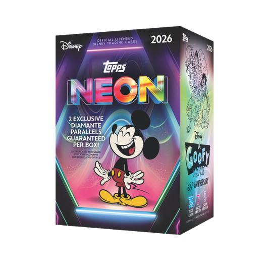 Topps Disney Neon Value Box Blaster 2026