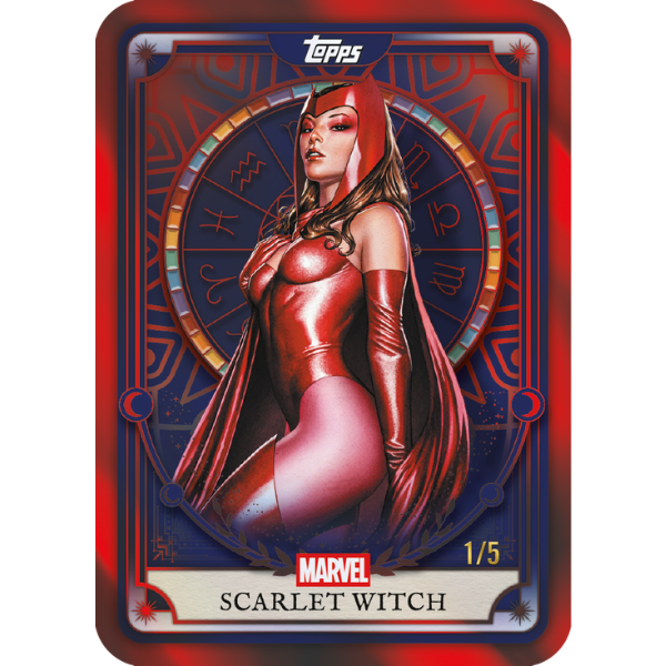 Topps Marvel Neon Mega Box 2026
