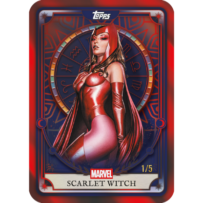 Topps Marvel Neon Hobby Box 2026
