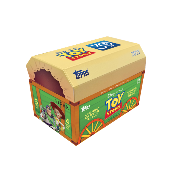 Topps Disney Pixar 30 Years of Toy Story Hobby Box