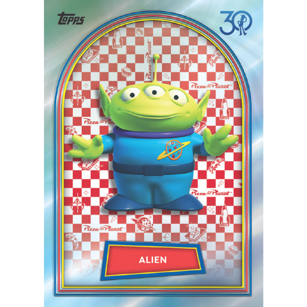 Topps Disney Pixar 30 Years of Toy Story Hobby Box