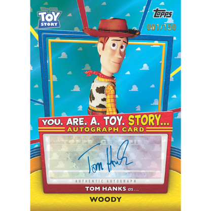 Topps Disney Pixar 30 Years of Toy Story Hobby Box