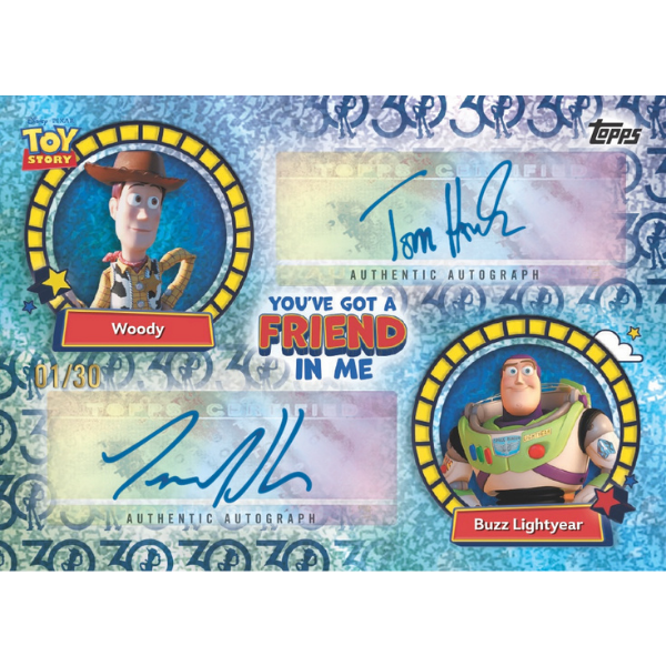 Topps Disney Pixar 30 Years of Toy Story Hobby Box