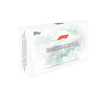 Topps Eccellenza Formula 1 Hobby Box 2026 (Formel 1)