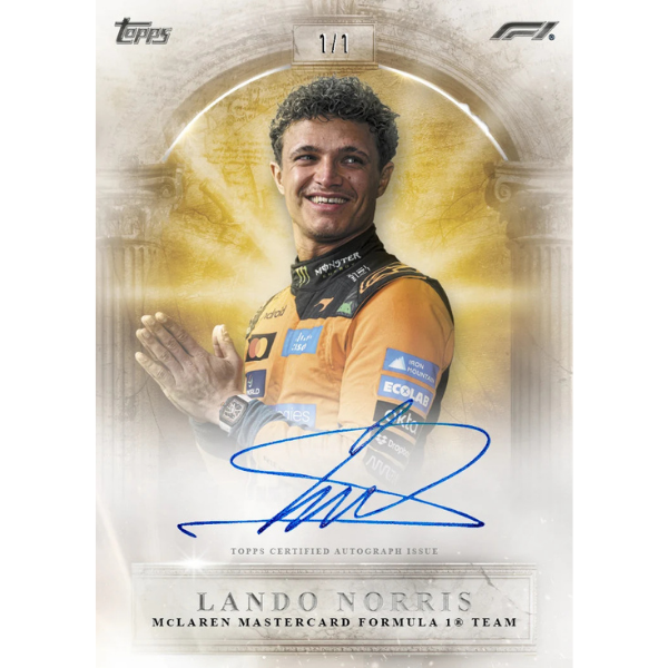 Topps Eccellenza Formula 1 Hobby Box 2026 (Formel 1)