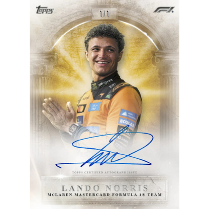 Topps Eccellenza Formula 1 Hobby Box 2026 (Formel 1)
