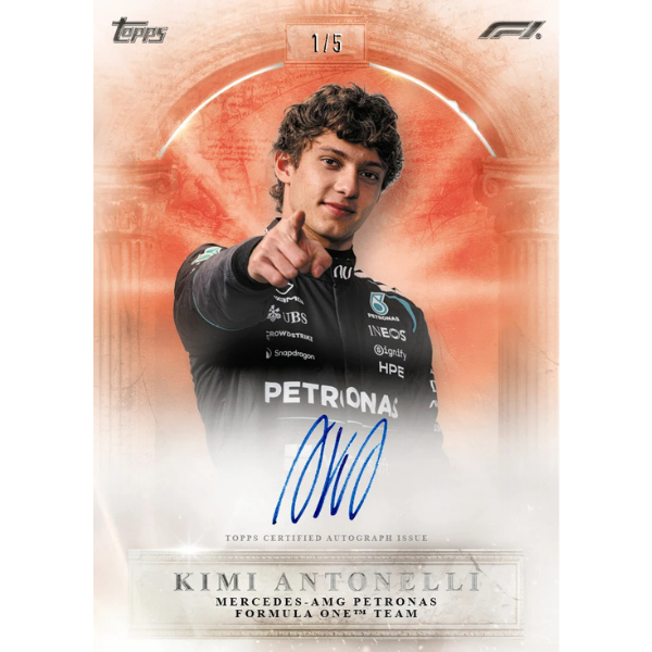 Topps Eccellenza Formula 1 Hobby Box 2026 (Formel 1)