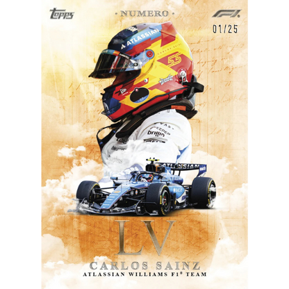 Topps Eccellenza Formula 1 Hobby Box 2026 (Formel 1)