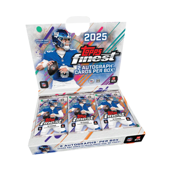 Topps Finest NFL Hobby Box 2025 (Football)