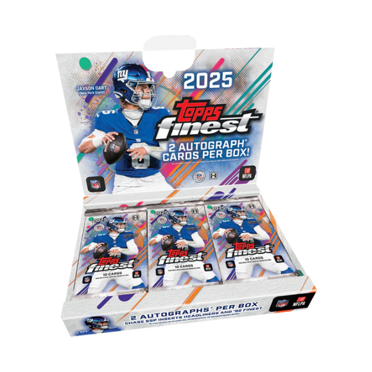 Topps Finest NFL Hobby Box 2025 (Football)
