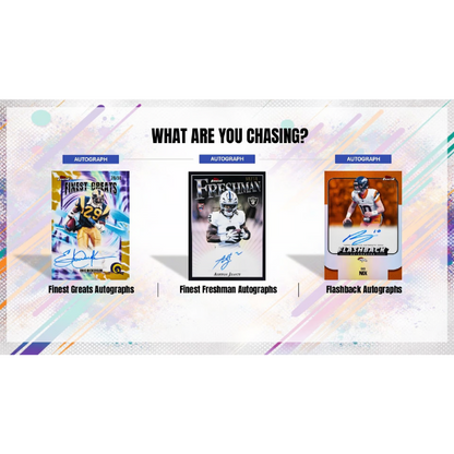 Topps Finest NFL Hobby Box 2025 (Football)