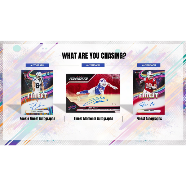 Topps Finest NFL Hobby Box 2025 (Football)